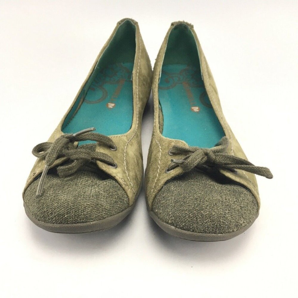 Merrell Osella Truss Ballet Flats, olive